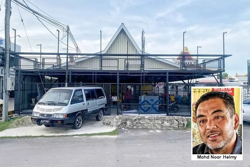 Kafe Al Wahhab di Masjid Al Wahhab, Permatang Duyong yang dibina bagi menjana ekonomi masjid.