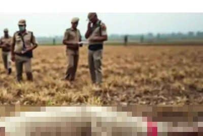 Mangsa dibunuh di sebuah kawasan ladang.-Agensi