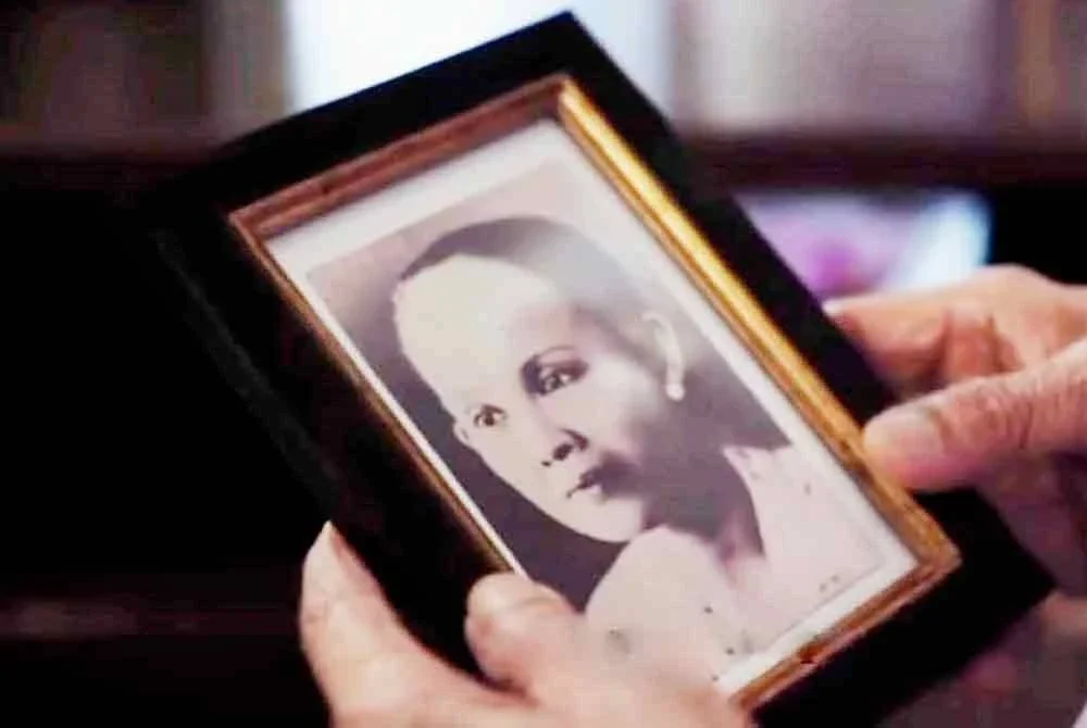 Wajah ibu Dr Mahathir.