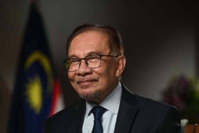 Perdana Menteri, Datuk Seri Anwar Ibrahim.