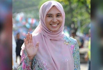 Nurul Izzah Anwar.