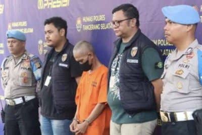 Polis tangsel bongkar kes bunuh guna celurit akibat berebut harta pusaka di Pamulang. - Foto: Agensi