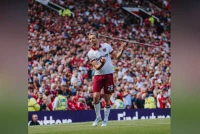Bowen meledak jaringan kedua buat Hammers di Old Trafford. Foto Agensi