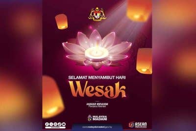Sambutan Hari Wesak merupakan peringatan penting yang mengangkat nilai-nilai universal seperti belas ihsan, kerukunan dan kedamaian.