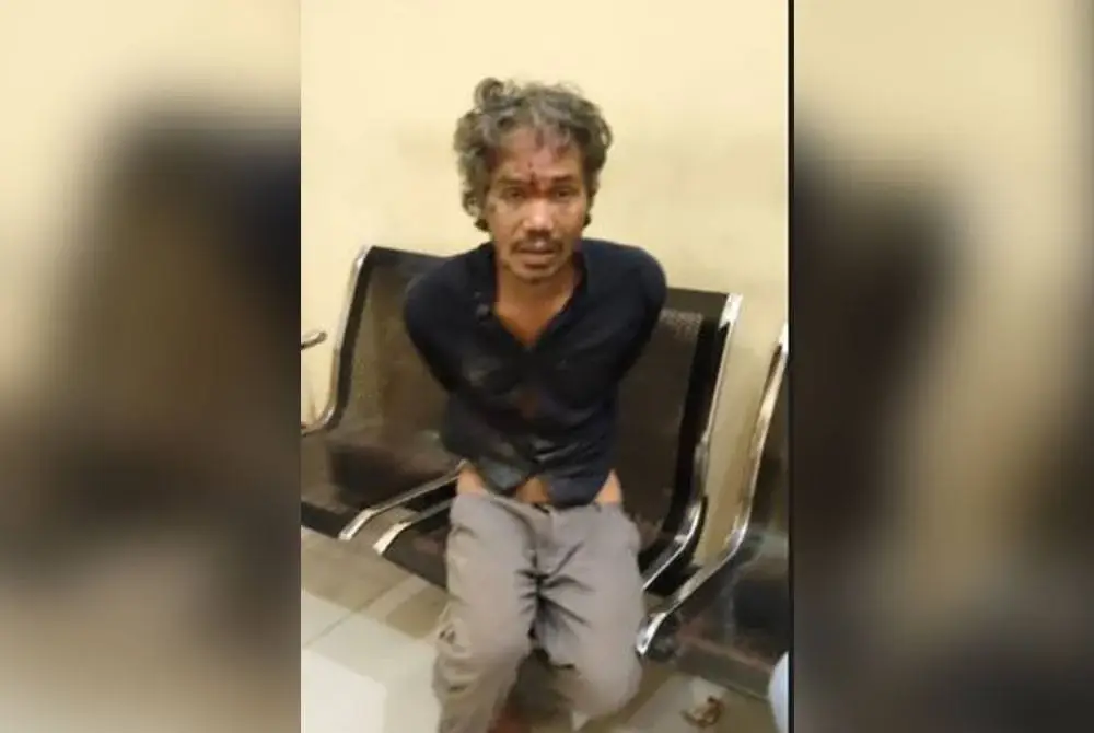 Hanafi tergamak memukul abang kandungnya hingga mati hanya kerana bertengkar tentang makanan.