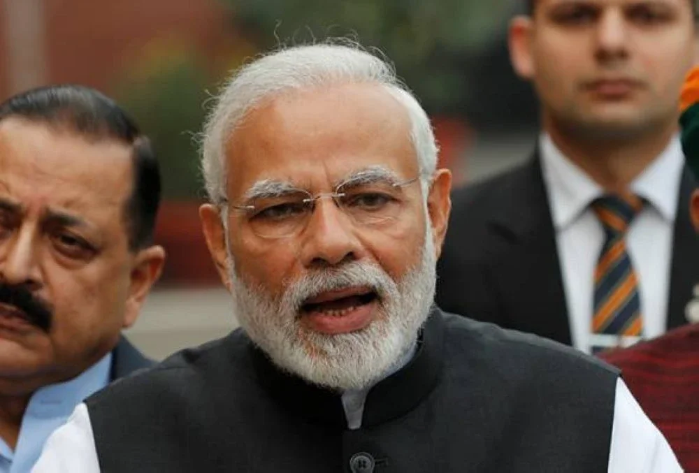 Narendra Modi memberi amaran bahawa negaranya akan bertindak balas dengan tegas jika berlaku serangan pengganas pada masa akan datang, susulan pertukaran serangan ketenteraan selama empat hari antara India dan Pakistan. Foto Reuters