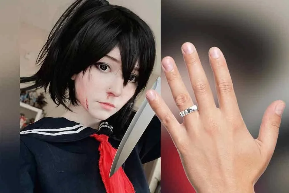 Suspek yang menggemari cosplay watak 'yandere' didakwa mendera teman lelakinya sepanjang mereka menjalinkan hubungan cinta. - Foto: Agensi