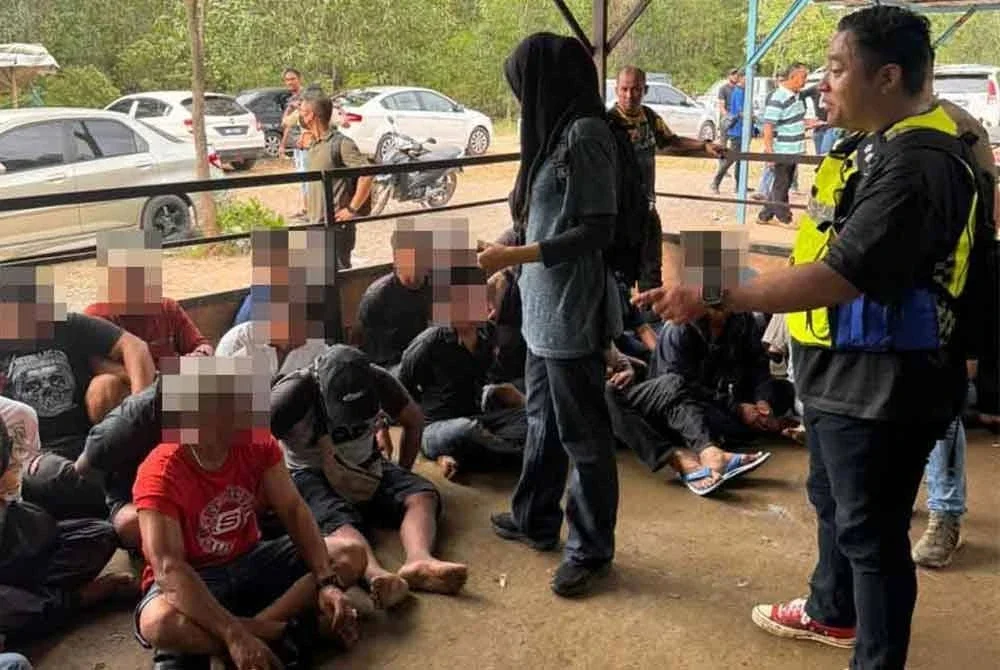 Serbuan Op Dadu Mega dijalankan susulan risikan yang dilakukan sejak Oktober tahun lalu.