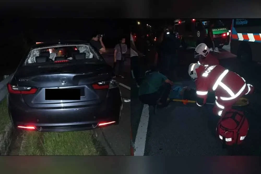 Seorang wanita maut manakala lima yang lain cedera termasuk dua parah dalam kemalangan di Lebuhraya Ketereh–Kota Bharu pada Rabu.