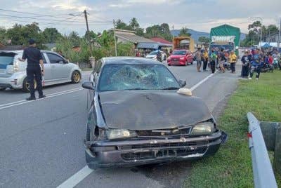 Mangsa meninggal dunia kira-kira jam 7.30 malam ketika menerima rawatan di Hospital Tengku Anis Pasir Puteh.