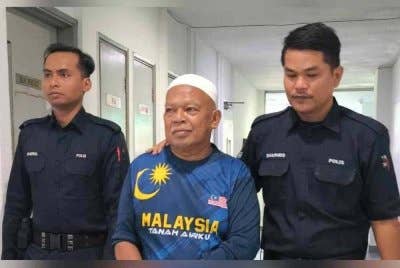 Nasiruddin yang ditahan di Penjara Sungai Buloh, tidak dibawa ke Mahkamah Persekutuan di Putrajaya bagi prosiding rayuan habeas corpus atau penahanan secara salah, pada Khamis.