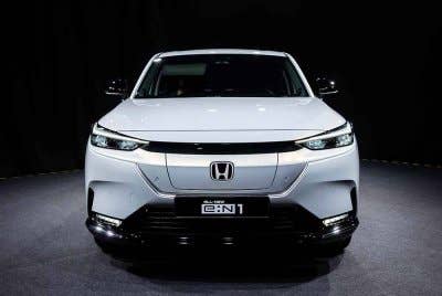 Honda Malaysia melancarkan Honda e:N1 di Pusat Pameran dan Perdagangan Antarabangsa Malaysia (MITEC) hari ini.