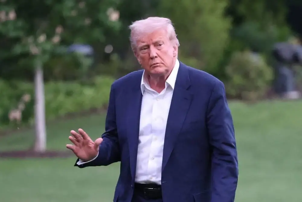 Donald Trump. Foto AFP