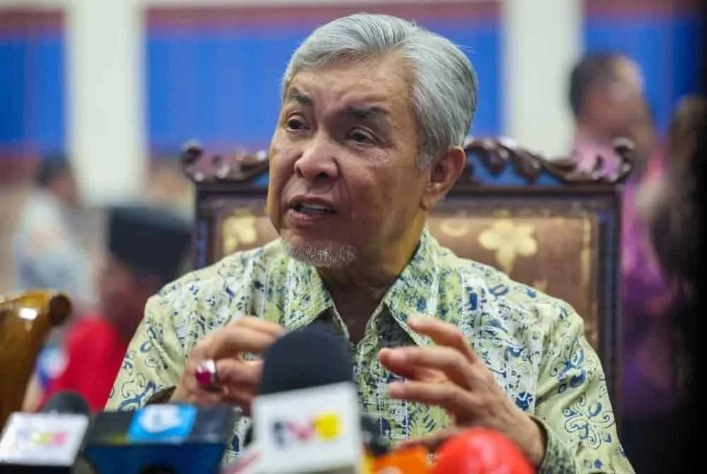 AHMAD ZAHID HAMIDI