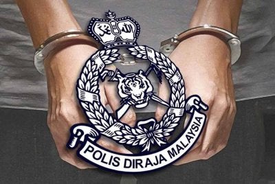 Polis menahan lapan lelaki dipercayai menyerang dua remaja lelaki berhampiran Taman Kelisa Ria dekat sini, Rabu lepas. Gambar hiasan