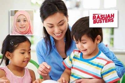 Golongan ibu berperanan besar dalam usaha membanteras rasuah sejak dari rumah melalui pendidikan nilai dan sikap integriti kepada anak-anak. Gambar hiasan (Gambar kecil: Amirah)