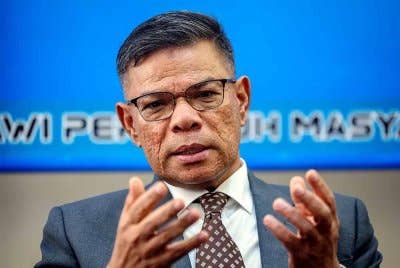 Saifuddin Nasution - Foto: Bernama