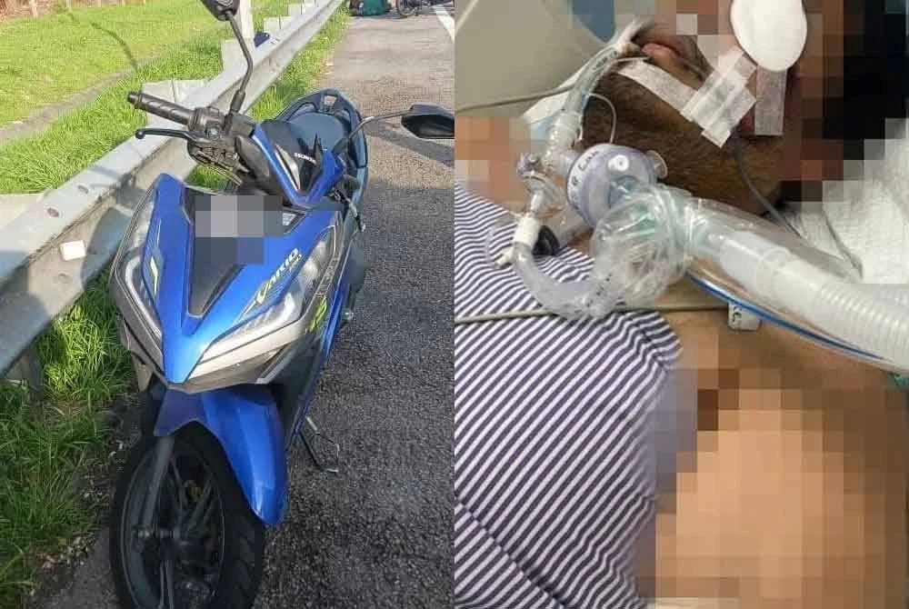 Shah Iman yang kini dirawat di Hospital Tuanku Ja’afar (HTJ) masih tidak sedarkan diri selepas terlibat dalam kemalangan di Kilometer 272.6 Lebuhraya Utara-Selatan (PLUS) arah utara pada 13 Mei lalu.