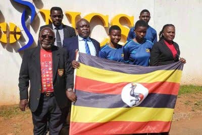 Nakawala, Nangonzi sandaran Uganda di Doha.