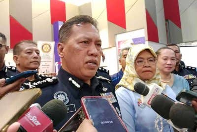 Rusdi ketika ditemui pemberita selepas menghadiri Program Kesejahteraan Komuniti Bandar Selamat PPR Bestari di PPR Desa Rejang pada Ahad.