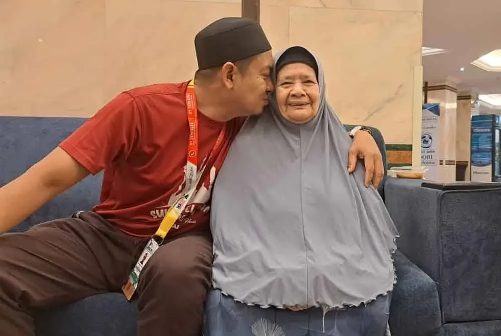 Menurut Mohd Rodzi, ibunya memang teringin untuk ke Makkah tunaikan haji sejak beberapa tahun lalu.