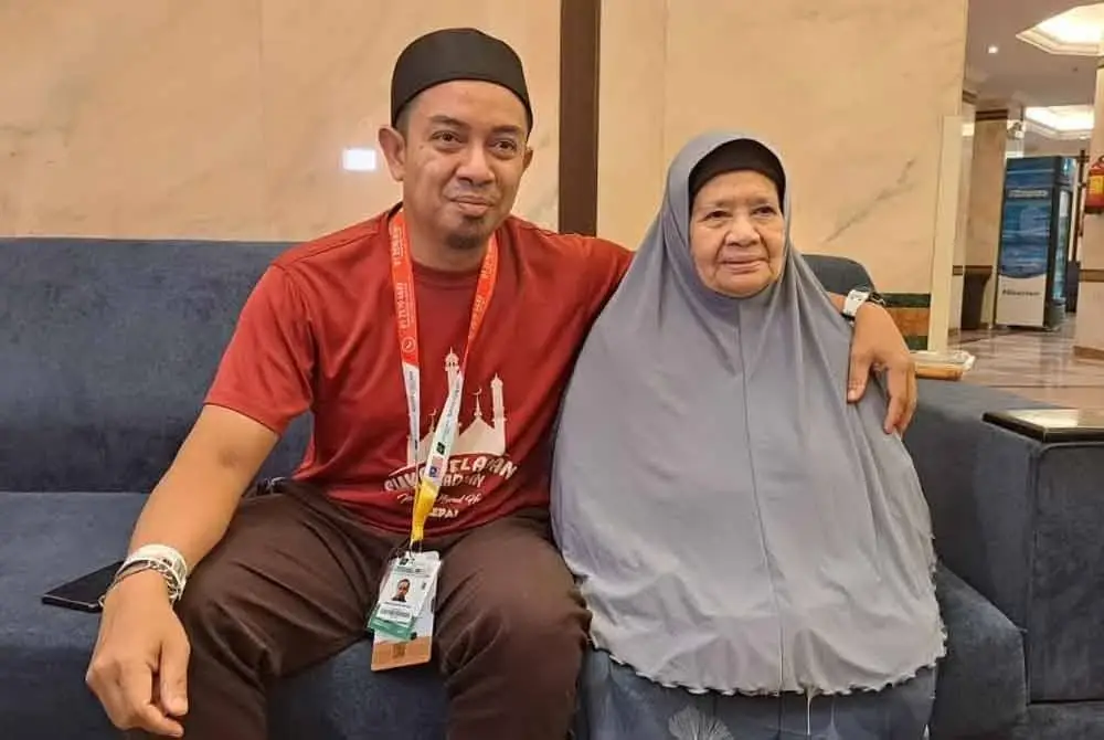 Mohd Rodzi gembira rayuannya menjadi pengiring ibunya diterima.