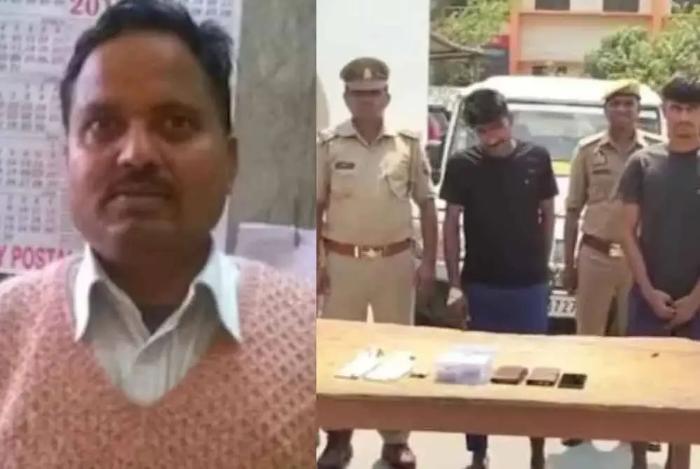 Lelaki warga emas dikerat isteri, tiga lelaki, kepala masih hilang. Foto India Today.