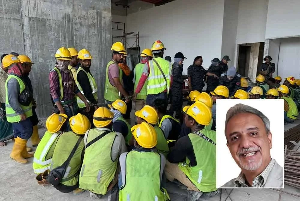 Pada Disember 2023, FOMEMA menetapkan syarat baharu yang mewajibkan pemeriksaan kesihatan tahunan ke atas pekerja asing sepanjang tempoh pekerjaan mereka, berbanding setiap dua tahun sebelum ini. - Gambar hiasan, gambar kecil: Abdul Malik