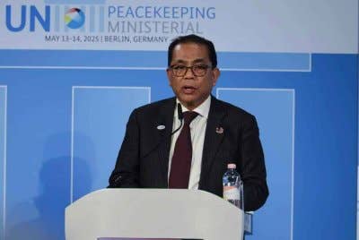 Mohamed Khaled. Foto Bernama