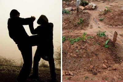 KITA sering kali mendengar orang di sekeliling mengatakan, ibu bapa di dalam kubur terseksa apabila anak-anak mereka yang masih hidup berbalah. -Gambar hiasan/ Foto: CANVA