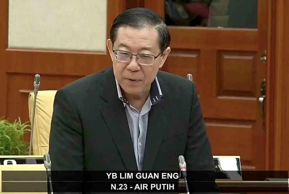Lim Guan Eng.