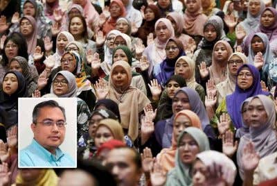 Sebanyak 65.3 peratus kakitangan awam telah memilih untuk Kerajaan Madani yang diketuai Perdana Menteri, Datuk Seri Anwar Ibrahim dikekalkan sehingga Pilihan Raya Umum ke-16 (PRU16). Gambar kecil: Amidi