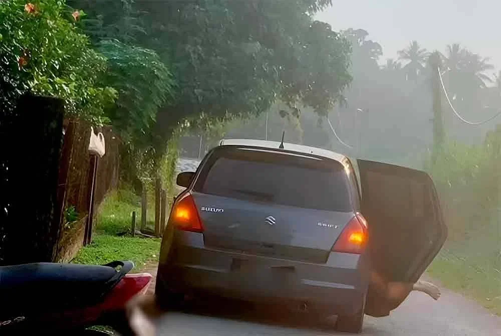 Seorang lelaki yang dipercayai menjadi mangsa culik dalam kejadian di Palekbang, Tumpat ditemukan selamat pada Selasa. Foto tular media sosial