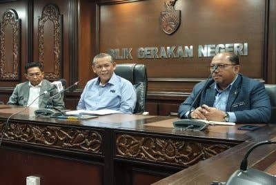 Aminuddin pada sidang akhbar selepas mempengerusikan Mesyuarat Exco pada Rabu.