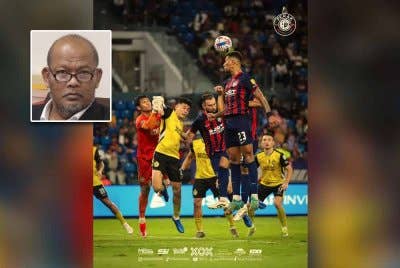 JDT dan Perak antara pasukan yang menyahut cabaran saingan Liga-M 2024-2025. Foto: Perak FC (Gambar kecil: Zulakbal)