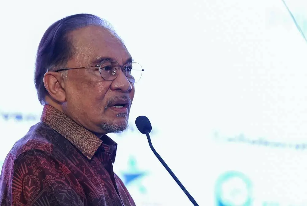 Anwar. Foto fail Bernama
