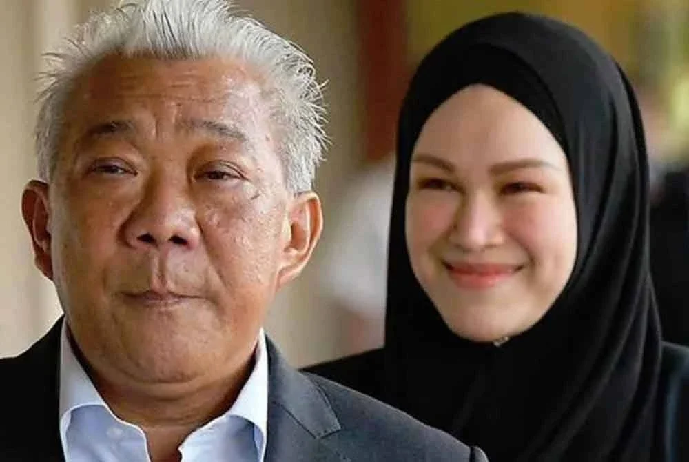 Bung Moktar dan Zizie Izette