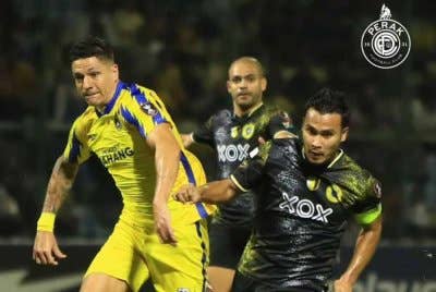 Perak FC dan Sri Pahang FC antara dua gergasi Liga-M yang mewarnai saingan musim lalu. Foto: Perak FC