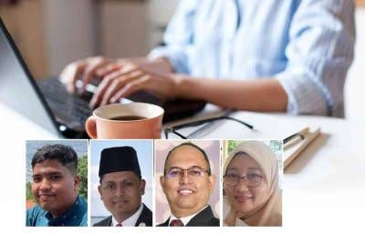 Bersara pada usia yang lebih lewat seperti 65 tahun boleh menjadi strategi bijak dalam merancang kestabilan kewangan untuk jangka panjang. Gambar kecil dari kiri: Danial, Mohamad Nazri, Mohamad Jalil, Nor Hidayah