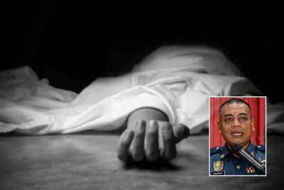 Dua warga emas maut dalam kemalangan di Slim River manakala 5 lagi cedera termasuk pemandu dan empat penumpang warga asing. - Gambar hiasan, gambar kecil: Sabarodzi