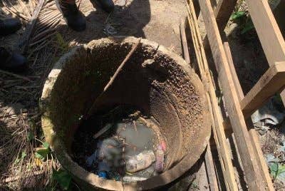 Seorang warga emas maut selepas terjatuh ke dalam sebuah perigi di Kampung Lumpur, Alor Pasir, Pasir Mas pada Khamis. Foto JBPM