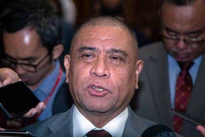 Saarani . Foto Bernama