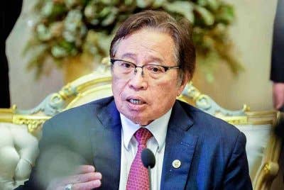 Premier Sarawak, Datuk Patinggi Tan Sri Abang Johari Tun Openg