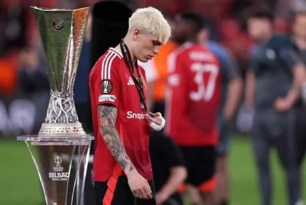 Garnacho. Foto Agensi