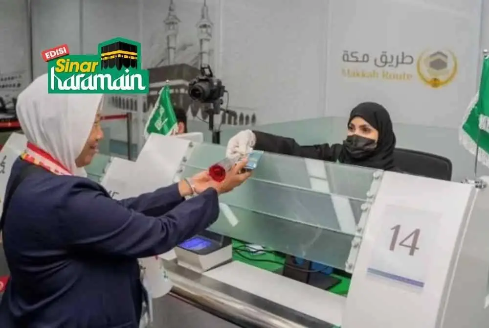 INISIATIF Laluan Makkah yang kini memasuki tahun ketujuh telah memberi manfaat kepada lebih satu juta jemaah sejak ia mula diperkenalkan. -Foto: WE NEWS