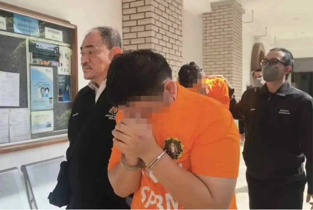 Individu yang ditahan reman bagi membantu siasatan SPRM.