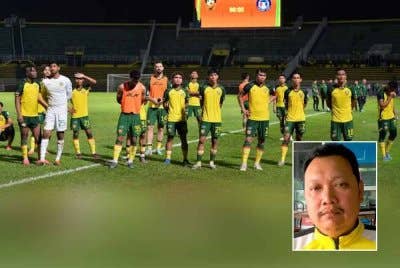 Kedah sah tidak beraksi dalam saingan Liga Super musim depan. Gambar kecil: Nor Hasmadi Hamzah
