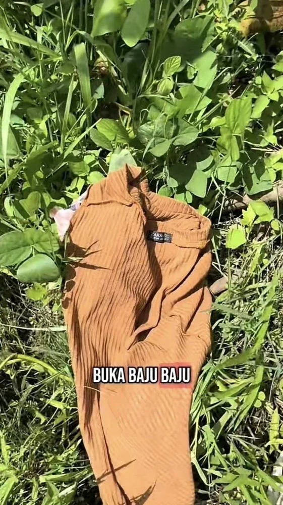 Antara bahan bukti yang ditinggalkan oleh pencuri.
