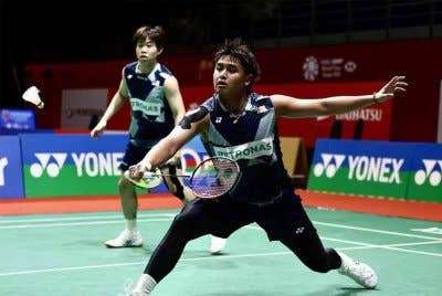 Cabaran Khai Xing-Aaron Tai di Malaysia Masters terhenti di pusingan kedua, Foto: Badminton Association of Malaysia - BAM