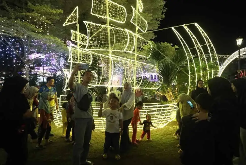 MKC 2025 diadakan pekarangan Istana Arau pada malam Jumaat dan Sabtu. - Foto UNIMAP